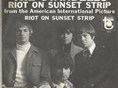 STANDELLS Riot on sunset strip US SINGLE TOWER 1967 RARE US GARAGE