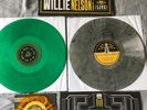 THIRD MAN RECORDS VAULT 17 WILLIE NELSON LIVE JACK WHITE POSTER STICKER