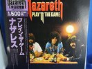 NAZARETH - PLAY 'N' THE GAME - JAPAN PRESS BT-5286