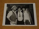 Lonnie Mack/Keith Richard/Ronnie Wood 10 x 8 1985 US Agency Photo