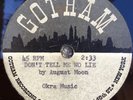 August Moon,(Mr. Wiggles) Don't Tell Me No Lie, Rare Northern Soul, Acetate