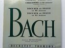 RARE DUCRETET THOMSON 10INCH AGNELLE BUNDERVOET PLAYS  BACH PIANO SOLO 270 C 048