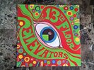 13th Floor Elevators - Psychedelic Sounds TRUE Original Yellow & Green IA-LP 1
