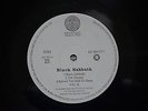 BLACK SABBATH - BLACK SABBATH, *RARE EARLY SINGAPORE RELEASE*, 847 903 VTY - EXC