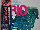 Charles Mingus Trio Mingus Three Hampton Hawes Japan LP 1981 YS-7088 Insert Obi