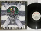 STORMTROOPERS OF DEATH SPEAK ENGLISH OR DIE ROADRUNNER RR 9725 DUTCH PRESSING LP