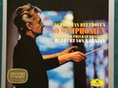 Beethoven, 9 Symphonies, Karajan, Berliner Philharmonic, DGG, Import 8 LP Box