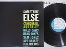 CANNONBALL ADDERLEY SOMETHIN' ELSE BLUE NOTE GXK 8042 Japanese Pressing Vinyl LP