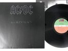 AC/DC BACK IN BLACK ATLANTIC P-10906A Japanese Pressing Vinyl LP