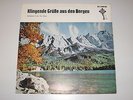 ERNST MOSCH - KLINGENDE GRÜSSE AUS DEN BERGEN - TELEFUNKEN BLE 14090-PEX COVER