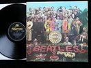 BEATLES Sgt.Peppers Lonely Hearts Club Band LP UK  1st MONO PMC 7027 -1/-1 EX