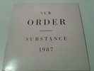NEW ORDER SUBSTANCE 1987 UK 1st PRESS DOUBLE 12