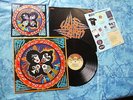 KISS - ROCK AND ROLL OVER LP w/ STICKER + MERCH ORDER FORM  orig 1976 