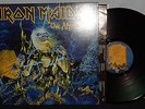 IRON MAIDEN 1985 DOUBLE LP HEAVY METAL LIVE AFTER DEATH NEAR MINT NM VPI