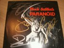 BLACK SABBATH - PARANOID -  FULLY SIGNED 7
