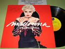 MADONNA - HAND SIGNED LP FIRMADO “ YOU CAN DANCE ” AUTOGRAFO