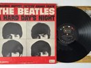 The Beatles - A Hard Day's Night - 1964 Mono 1st Press Vinyl LP UAL 3366 (EX)