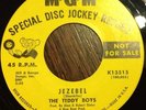 The Teddy Boys, Jezebel 45, RARE 60s Garage, MGM Promo EX