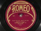 78 RPM -- (Fletcher) Henderson's Happy Six Orchestra, Romeo 837, E-V+  Jazz