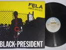 FELA KUTI BLACK PRESIDENT ARISTA 25RS-134 Japanese Pressing Vinyl LP