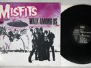 MISFITS WALK AMONG US RUBY EX 32 ITALIAN PRESSING Vinyl LP