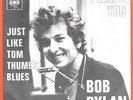 BOB DYLAN 45 I WANT YOU+PS HOLLAND RARE