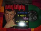 45t, ep, johnny hallyday  , yéyé , twist ,1960