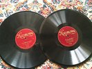 2 Harmony 78 RPM Phonograph Records 1920's Annette Hanshaw and The Harmonizers