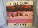 FRANK ZAPPA HOT RATS CAPTAIN BEEFHEART mothers invention NICE COVER NICE VINYL