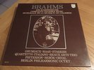 BRAHMS COMPLETE CHAMBER MUSIC GRUMIAUX/BEAUX ARTS TRIO ETC DUTCH PHILIPS 15LPBOX