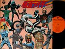 OST KAMEN RIDER HIT SONGS '72 org LP japan tv tokusatsu masked hero monster cvr