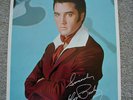  ELVIS PRESLEY PHOTO INSERT FLAMING STAR ? RARE 