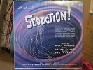 Seduction, LP, beatnik poetry, music by Del Stanton, RARE, incredibly strange