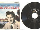 RARE 1957  ELVIS PRESLEY 45 rpm/7” EXTENDED PLAY- PEACE IN THE VALLEY- M- VINYL