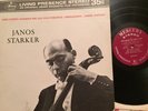 JANOS STARKER-SCHUMANN-LALO-CELLO-LP-MERCURT SR 90347-RFR1/4 1ST-NM-PROMO