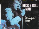 JOHNNY HALLYDAY - HORS COMMERCE - Rock'n Roll Man - Philips 1974