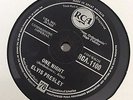 ELVIS ONE NIGHT RECORD 78 rpm