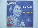 TITO MADI - CHOVE LÁ FORA 10'' MONO 1957 BRAZIL RIBAMAR PIANO JAZZ SAMBA BOSSA
