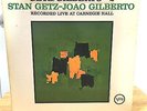 STAN GETZ  JOAO GILBERTO GETZ / GILBERTO VERVE #2 VERVE 8623 VAN GELDER