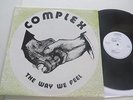 COMPLEX - The Way We Feel - Tenth Planet Limited Thick Vinyl / Cove : mint(-)TOP
