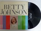 BETTY JOHNSON Orig '57 Female Jazz Vocal ATLANTIC 8017 Black Label DG Mono VG++