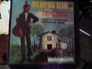 Blues LP  Memphis Slim King LP 885 First Black Label  E++