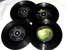THE BEATLES X 4 Original Singles - Hey Jude/She Loves You/Can't Buy Me Love etc