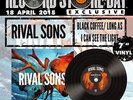Rival Sons Black Coffee UK Record Store Day 2015 LTD ED 7