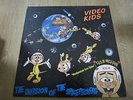 Video Kids ?– The Invasion Of The Spacepeckers LP 1985 INSERT