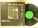 Just Us LP USA FROM THE AIR   Valord VG+ to VG++ Michigan rock post INDEX