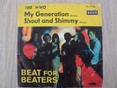 Single:  THE WHO --- my generation  ( Yellow Cover )     Germany 1965