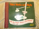 Fibber McGee And Molly 78 Album Set Capitol 3050 On The Night Before Christmas