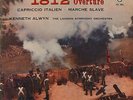 DECCA SXL 2001 TCHAIKOVSKY “1812 Overture”  Kenneth Alwyn & LSO  (ED1 wbg)