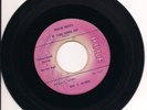 GR8 GIANTS WILLIE MAYS AUTOGRAPH ON HIS OWN 45 - IF YOU LOVE ME & MY SAD HEART